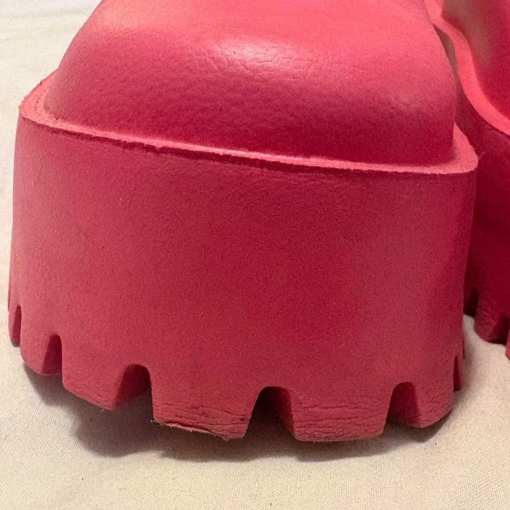 Pink Platform Clogs - Picture 6 of 8